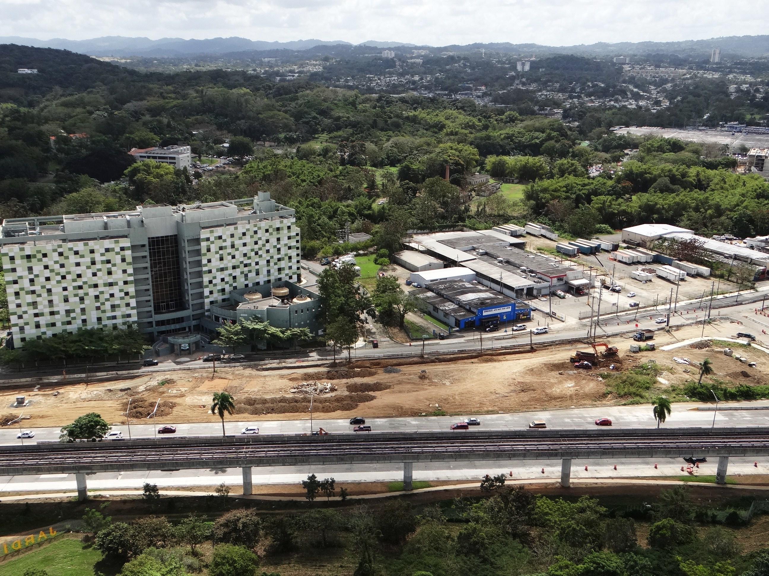 Antiguo Acueducto de Río Piedras - Documentación Aérea - San Juan (Río Piedras) - 2013 00045